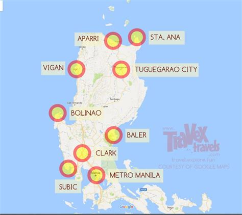 tuguegarao to baguio|Google Maps.